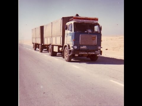 1972 London to Tehran - Road transport - Volvo F88