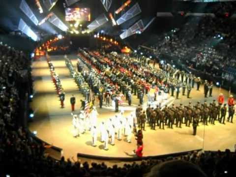 FIMMQ 2012-Military Tattoo-Massed Military bands