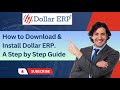 How to Download and Install Dollar ERP