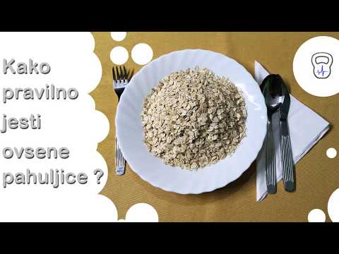 Kako pravilno jesti ovsene pahuljice (priprema)