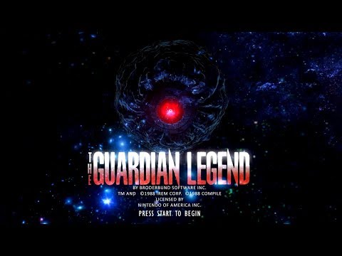 The Guardian Legend:  Legacy (HD Remake NESgame)