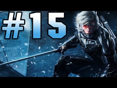 Metal Gear Rising Revengeance Walkthrough Part 15 (Hard Difficulty) (PS3/X360) [HD]