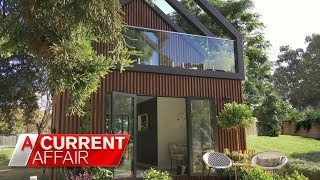 House of the future clicks together like Lego | A Current Affair Australia 2018