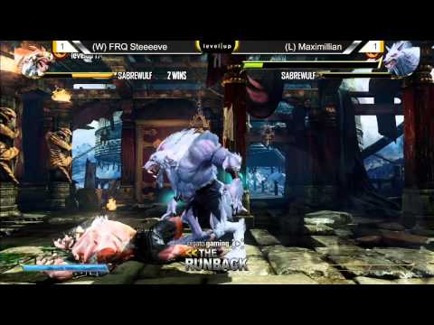KI FRQ Steeeeeve vs Maximillian - The RunBack 5.8 Grand Finals
