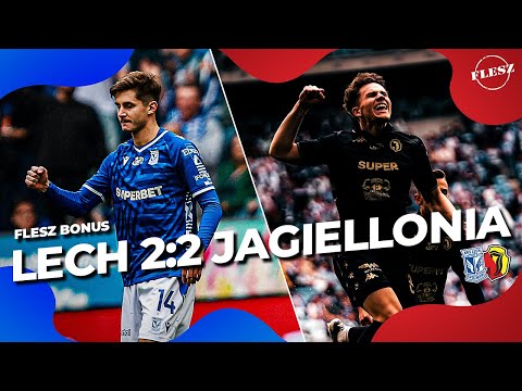 Lech Poznań 2:2 Jagiellonia Białystok | Flesz Sport Bonus