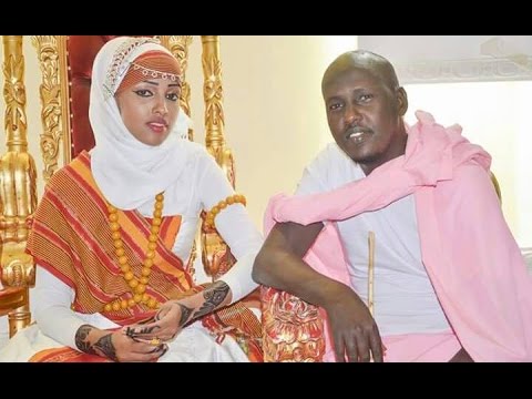 Muuqaal Xiiso Leh: Meher-Dhaqameed Loo qabtay Wariye Cabdimaalik Muuse Coldoon iyo Marwadiisa Aasiya