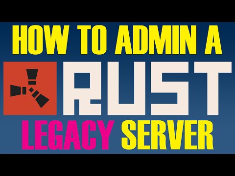 Steam Community :: Video :: How To Admin A Rust Legacy Server Using Rusty