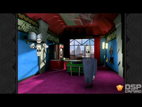 Grim Fandango Remastered playthrough pt9 - The Truth Is In the Teeth