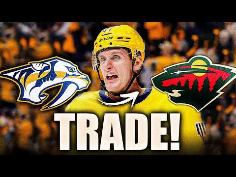 NASHVILLE PREDATORS MAKE AN AMAZING TRADE: HUGE MINNESOTA WILD OVERPAY FOR MICHAEL MCCARRON?