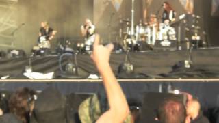 Sabaton at Wacken 2013- Noch ein Bier!