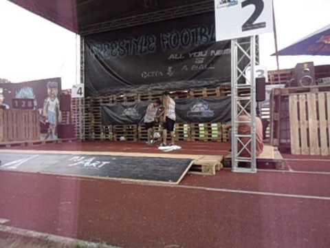 SUPER BALL 2014 DOBLE ROUTINE QUALIFICATION - marcel and mo jamal