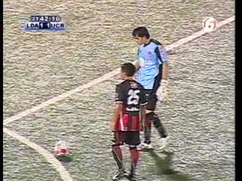 LDA vs UCR, Gol Alfonso Quesada