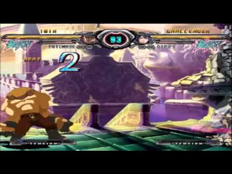[GGXXAC] OldManTito (Potemkin) Vs. Chief (Dizzy) - 10-27-12