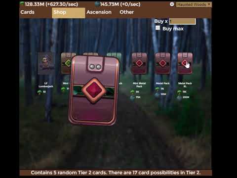 Creature Card Idle youtube-video