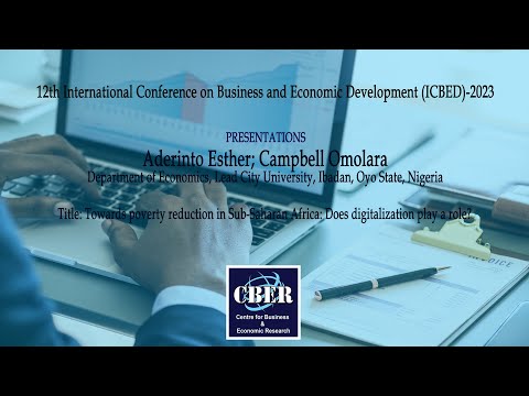 Presenter: Campbell Omolara