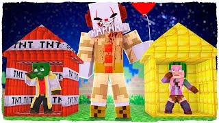 👉 EL PAYASO IT (ESO) VS BASE PRO - MINECRAFT