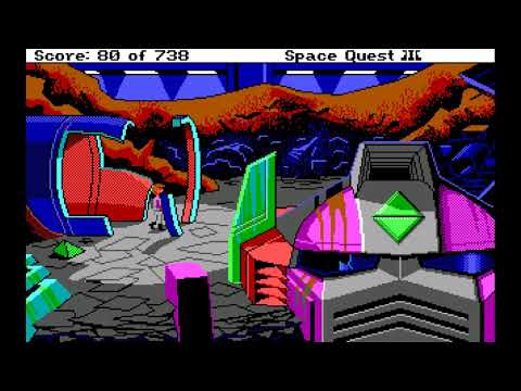 Space Quest 3 Playthrough