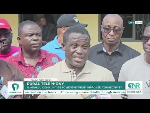 13 Adaklu Communities Set to Benefit from Rural Telephony Projects