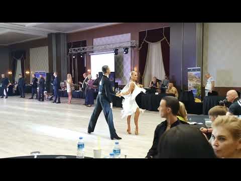 Slavik Pastukhov - Karolina Plaziy/ Armaz Cup/ Cha-Cha-Cha