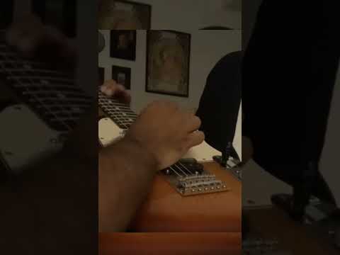 JOHN MAYER gravity solo cover pt1 🎸 por Axel Bonilla