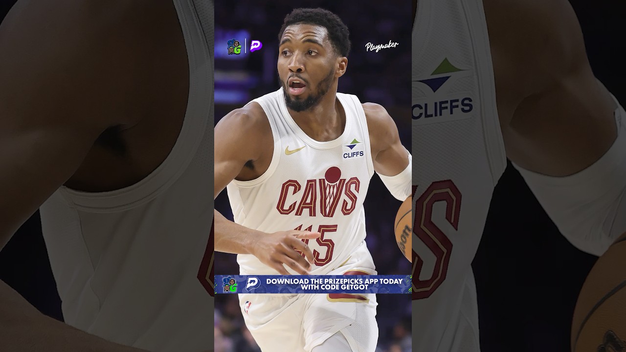 SPIDA bout to put in 𝐖𝐎𝐑𝐊 in da yoffs 😤 #getgotpod #marshawnlynch #donovanmitchell #cavs #nba