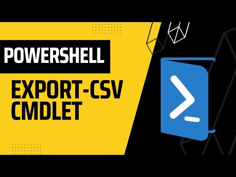 Export Csv Cmdletpowershell