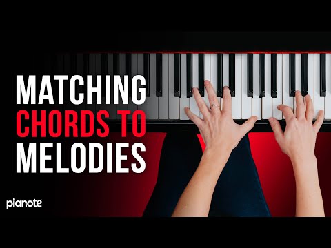 Matching Piano Chords To Melodies Matching Piano Chords To Melodies