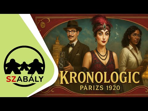 Játékszabály: KRONOLOGIC - PÁRIZS 1920 - d3meeples