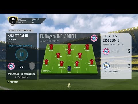 Let's play FIFA 17 Co-op Seasons (Part 1) / with English ingame commentary