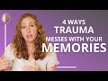 Why Are Trauma Memories So Different From Other Memories? How PTSD Affects Memory