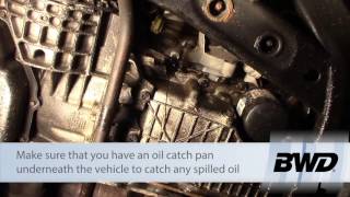 Oil Pressure Sensor Installation - Dodge, Chrysler, Plymouth 2.7L