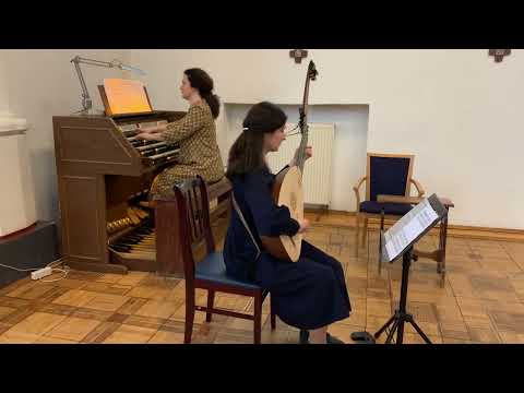 Giovanni Girolamo Kapsperger — Toccata arpeggiata. Marina Belova — theorbo, Margarita Eskina - organ