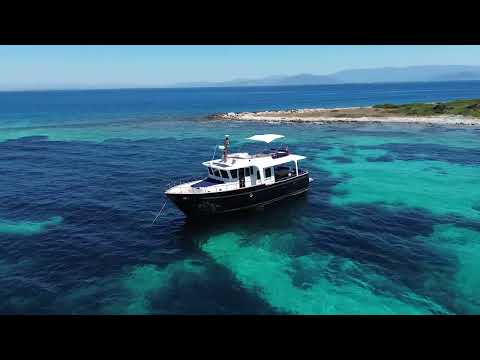 Bodrum - Gündoğan Motor Yat Drone Çekimi