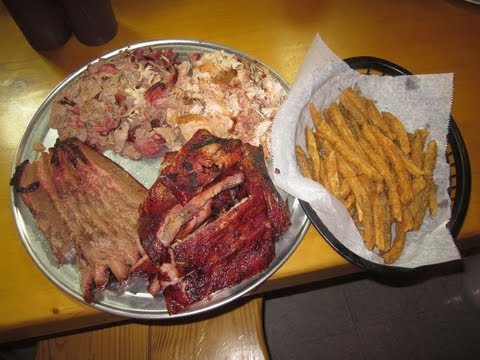 6LB EXTRA MEATY BARBECUE FOOD CHALLENGE!!