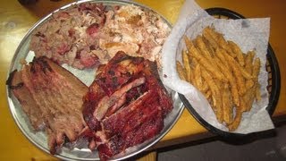 6lb BBQ Challenge EXTRA MEATY "Mega Moose" Meal - Food Challenge