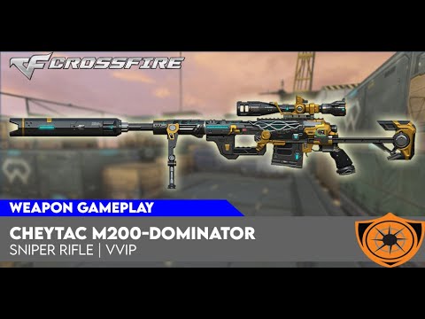 Crossfire Philippines 2.0 - Cheytac M200-Dominator