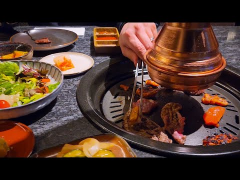 Namu, a Korean BBQ restaurant in Riyadh