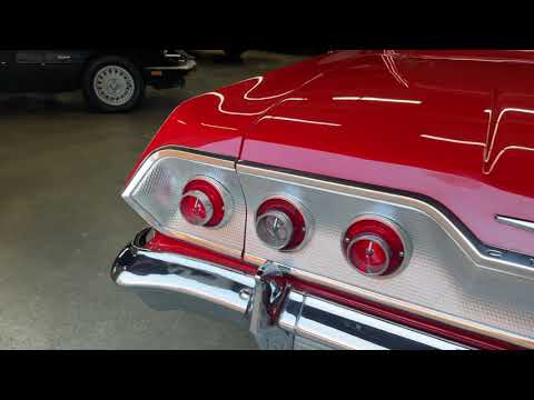 1963 Chevrolet Impala SS (CC-2025071) for sale in West Babylon, New York