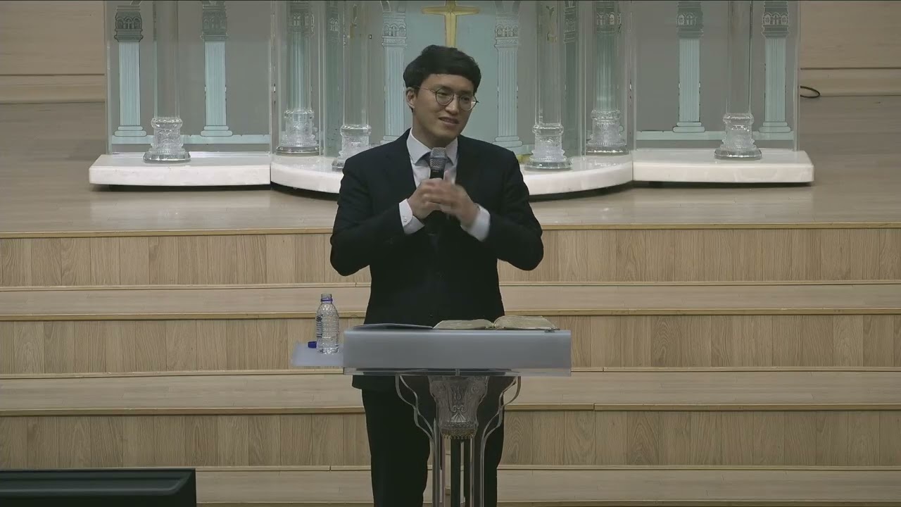 26/05/01 부평동부교회 금요기도회 "그물을 내리라" (눅 5:1-6) - 이동호 목사