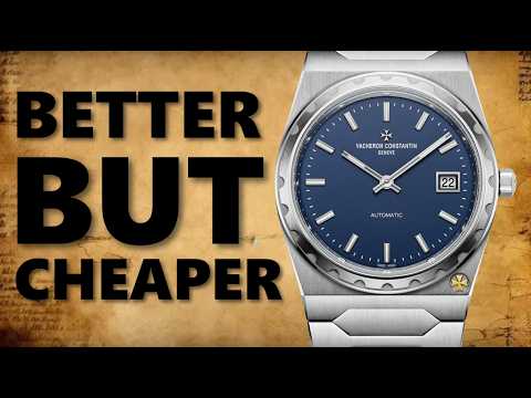 5 BETTER & CHEAPER Vacheron Watches Than the 222