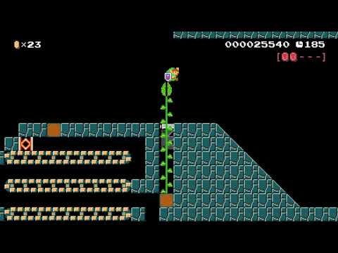 Link Tutorial + Mini Dungeon by Asploder - Super Mario Maker 2 - No Commentary 1bz