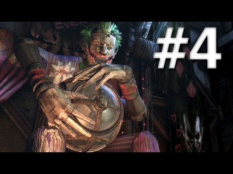 Road To Arkham Knight - Harley Quinn's Revenge - Walkthrough Part 4 - Robin vs Harley