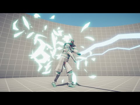 Wizard Sensei Vs Every Faction | TABS Totally Accurate Battle Simulator