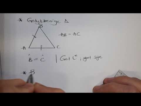 W10.1 Meetkunde hersiening graad 9