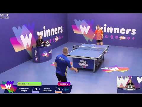 WINners CUP table 2  17.12   Aristarkhov Sergei - Ziakun Aleksandr  18:00