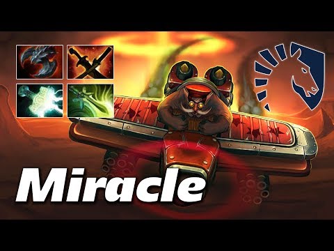 Miracle Gyrocopter | Super Burst Damage | Dota 2 Pro Gameplay