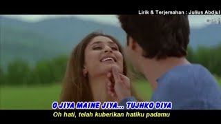 Download lagu Jiya Maine Jiya - Khushi (2003) Lirik Terjemahan Indonesia mp3 Download lagu Jiya Maine Jiya - Khushi (2003) Lirik Terjemahan Indonesia mp3