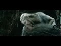 Galadriel saves Gandalf at Dol Guldur