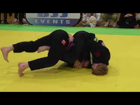 Joss Ayres vs Felix Medd - All Stars BJJ Winter 2022 - Purple Adult - Medium-Heavy