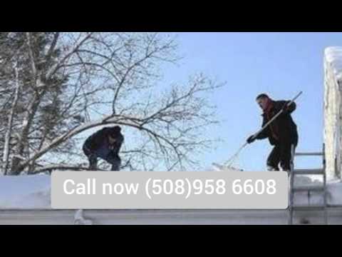 Roof snow and ice removal Weston  MA